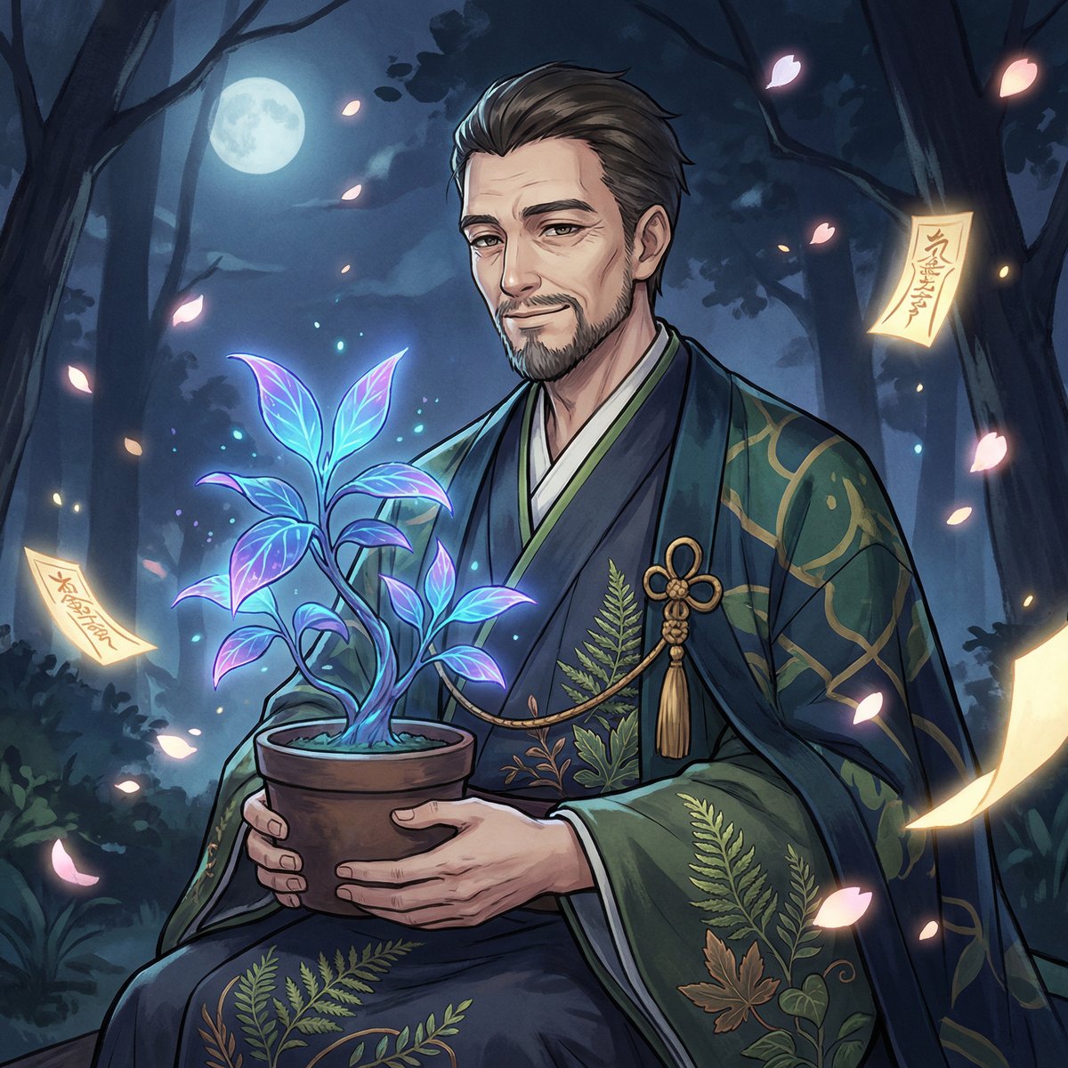 黄色仓库植物专家-林博士