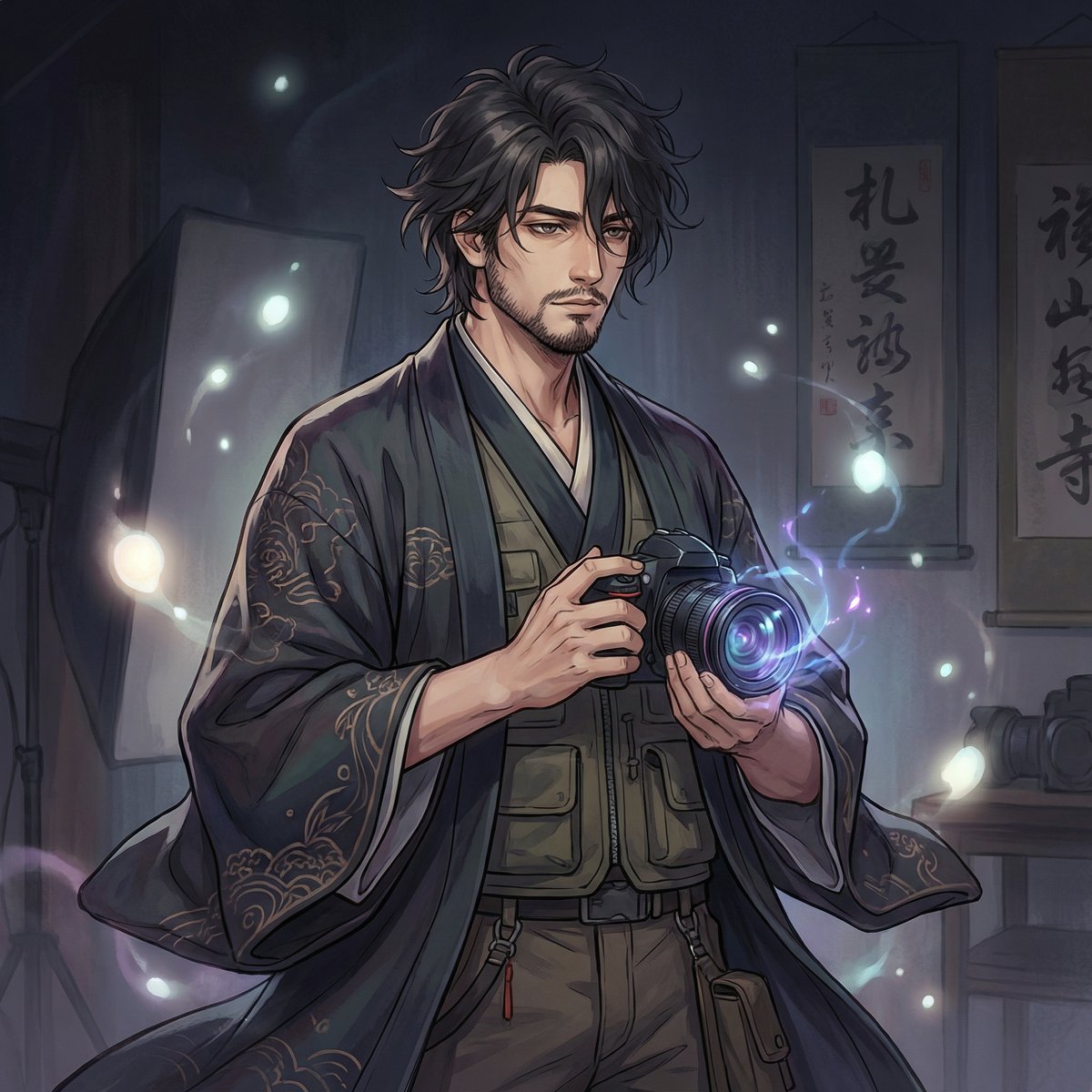 黄色仓库摄影师-张摄影