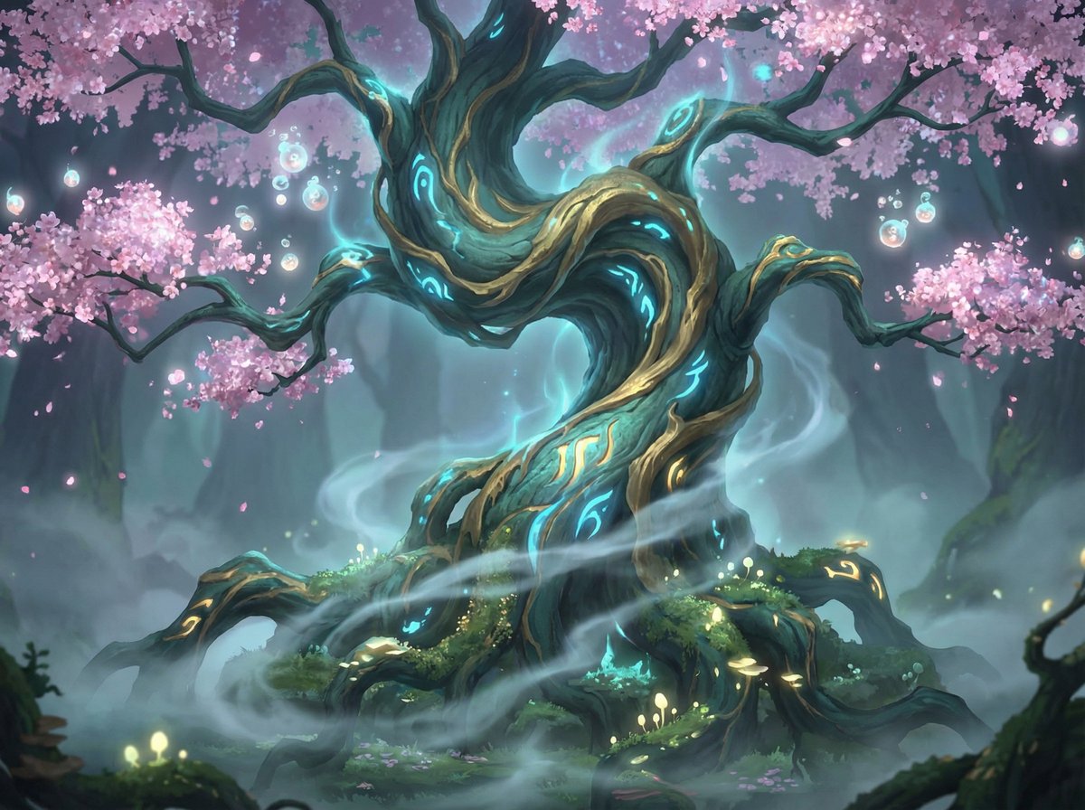 黄色仓库植物视频-古树视频