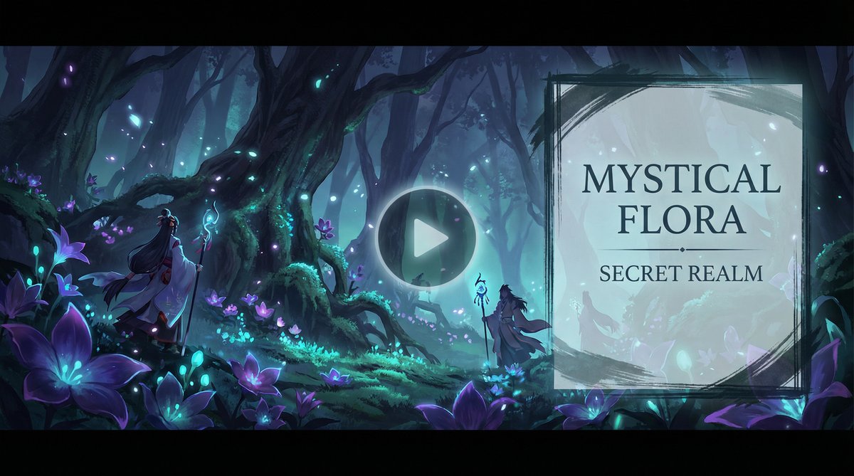 黄色仓库植物视频-稀有兰花视频教程